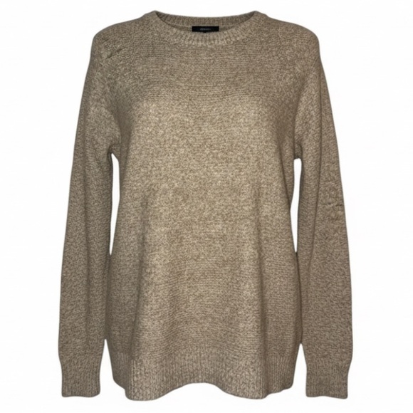 Pink Clover Sweaters - Pink Clover Beige Knit Sweater Size Small